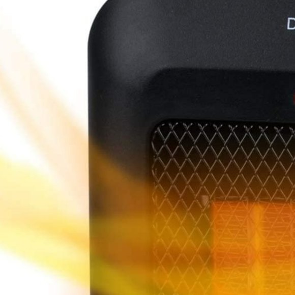 GiveBest !  Portable Ceramic Space He with Thermostat, 1500W/750W Safe and Quiet - Picture 2 of 2